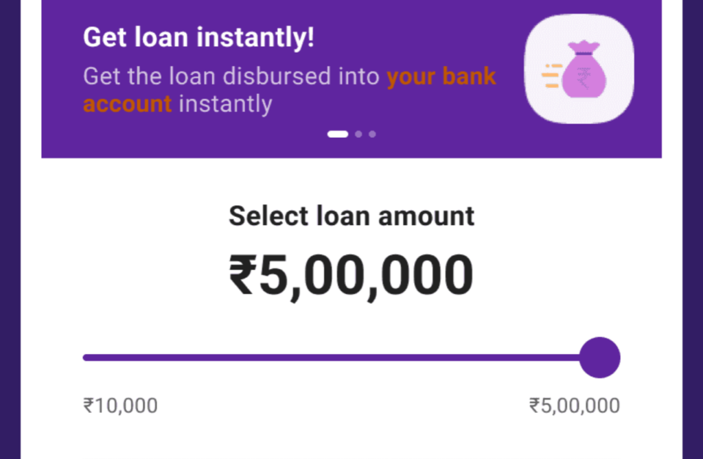 PhonePe Loan proceedure 