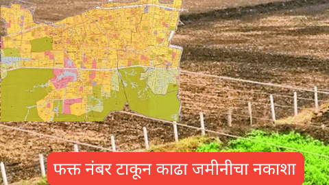 जमिनीचा नकाशा कसा पाहायचा? स्टेप बाय स्टेप मार्गदर्शन