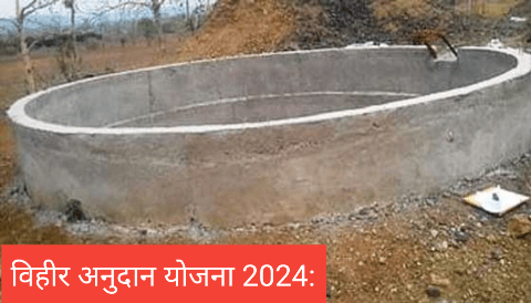 विहीर अनुदान योजना 2025 पात्रता कागदपत्रे व अर्ज करण्याची पद्धत