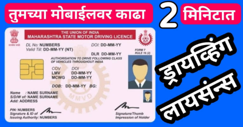 Driving Licence Online: घरबसल्या बनवा ड्रायव्हिंग लायसन्स, RTO चे हेलपाटे मारावे लागणार नाहीत